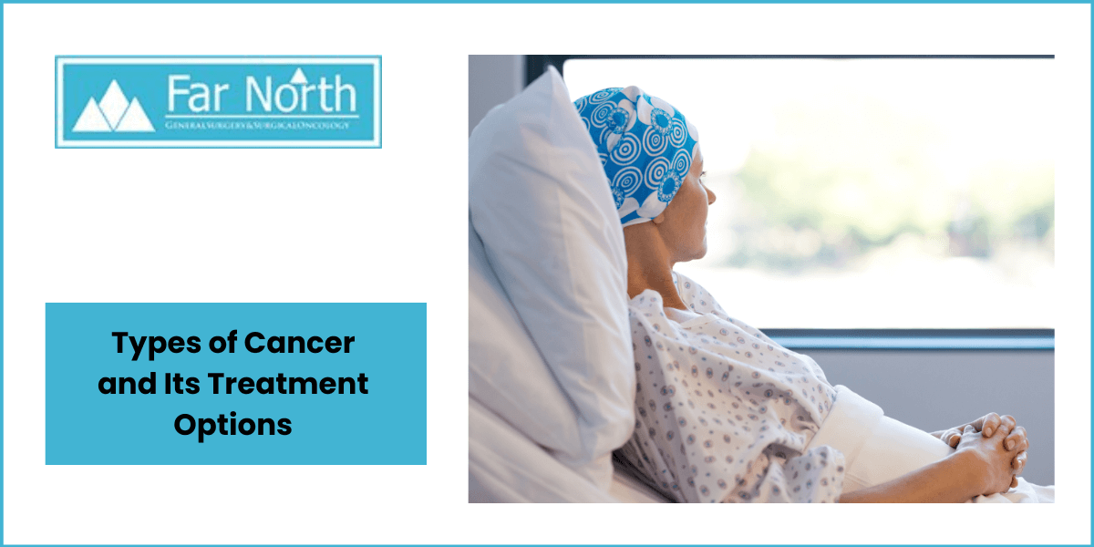 Cancer treatment options Royalty Free Vector Image